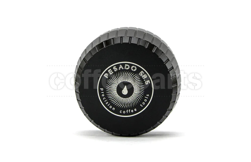 Pesado Gravity Distributor 58mm: Black | Coffee Parts