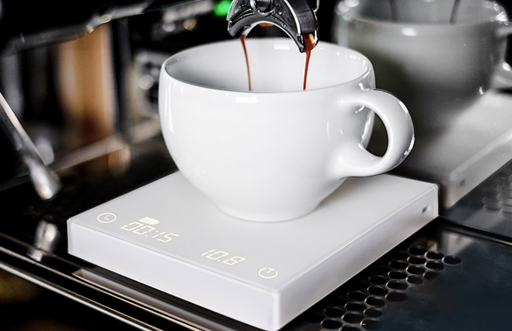 Timemore Black Mirror Basic Plus Coffee Scale With Timer - Crema