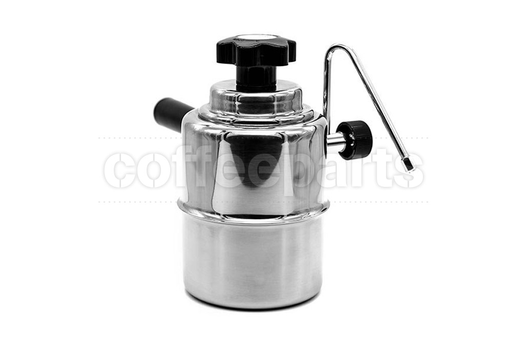 Vesubio Italian Stovetop Milk Steamer Frother Cappuccino 