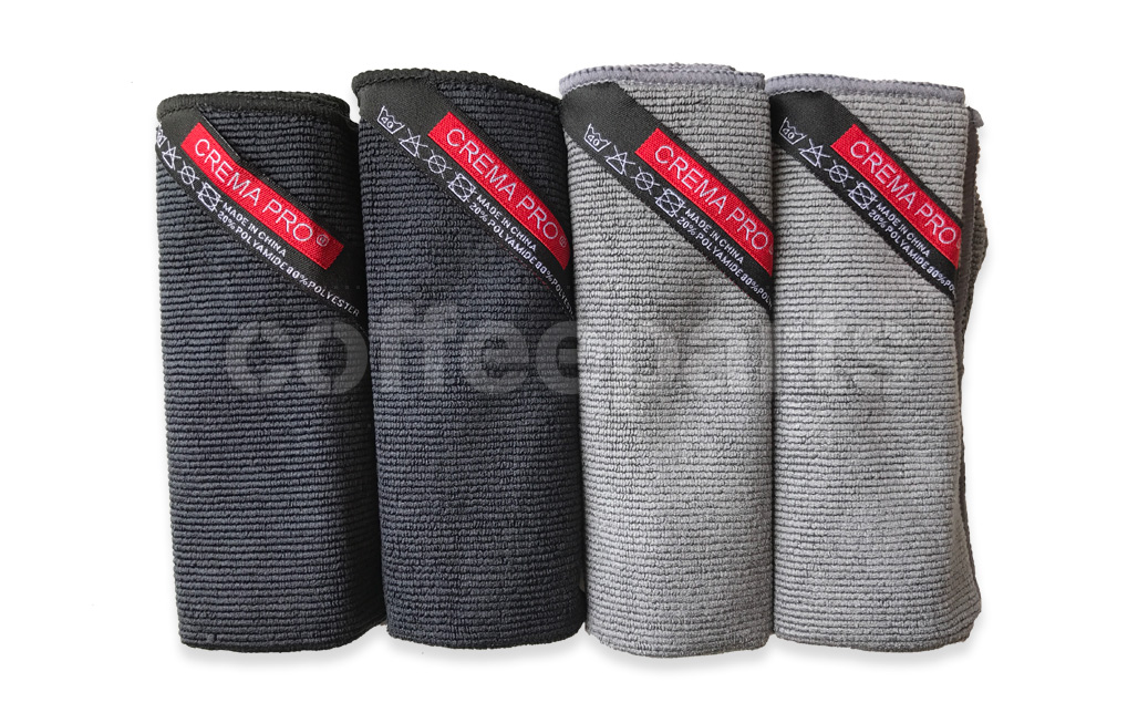 Crema Pro Barista MicroFiber Cloth Set | Coffee Parts