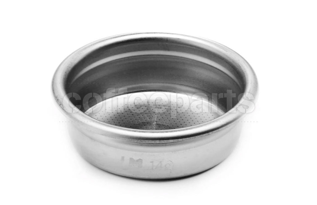 Stainless Steel Filter Basket 14gm - LM Original | Coffee Parts