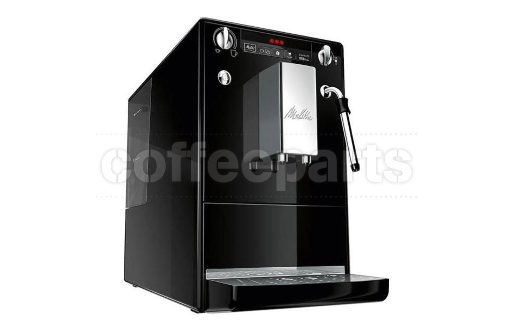 MELITTA CAFFEO SOLO FULLY AUTOMATIC COFFEE MAKER WITH PRE-BREW FUNCTION –  BLACK