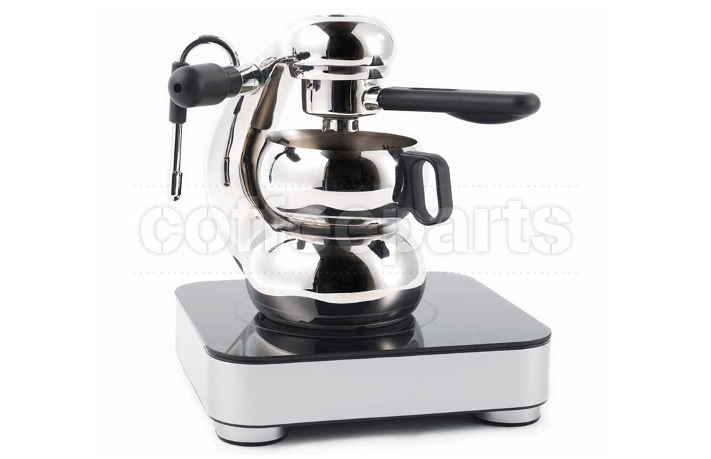 Espresso maker Otto 4 cups s/s