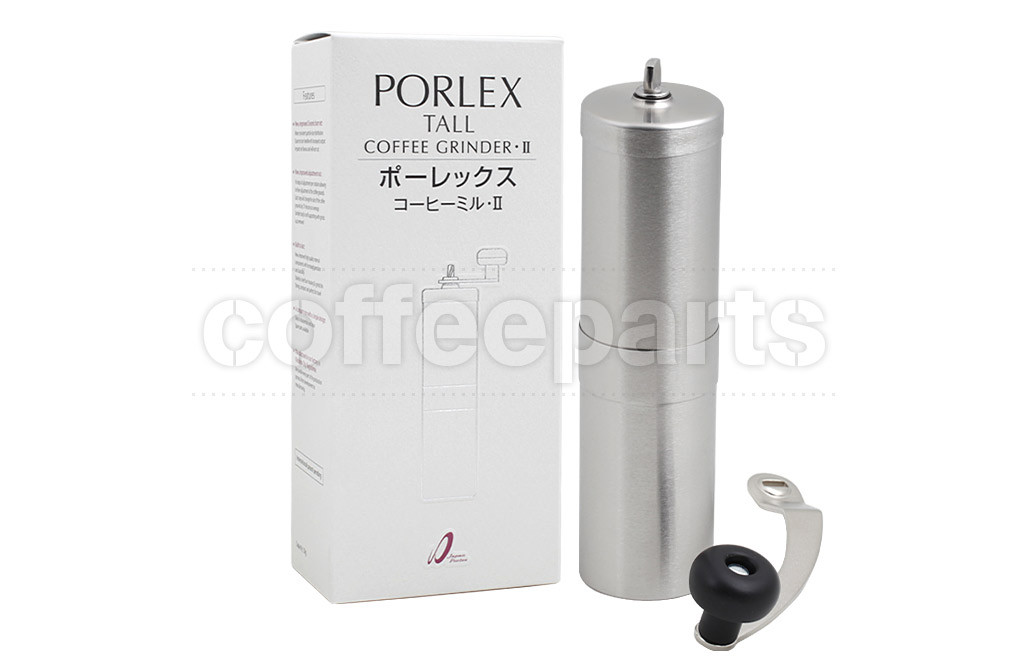 Porlex Tall Grinder ii - Easy to use, Durable, Consistent grind