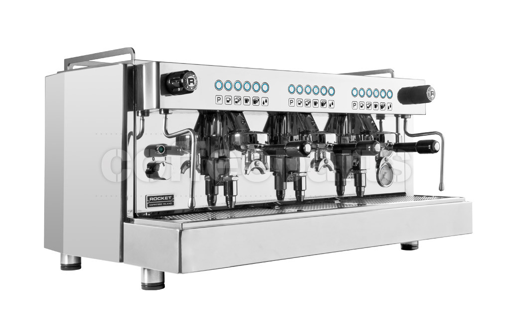 Remmen hoofdkussen Druipend Rocket REA 3-Group Commercial Coffee Machine | Coffee Parts