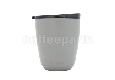 ﻿﻿Huskee Steel Cup with Lid 8oz (236ml): Slate