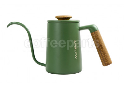 Airflow Brewer Drip Coffee Pot: 600ml Dark Green