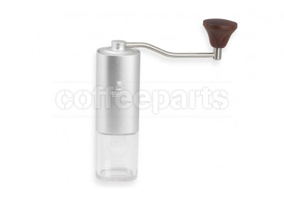 Timemore Chestnut G1-S (Titanium Blades) Hand Coffee Grinder Silver/PC