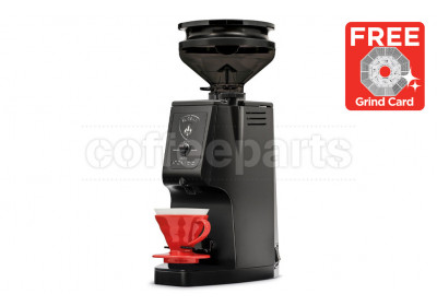 Eureka Atom PRO 75mm Brew Coffee Grinder: Black
