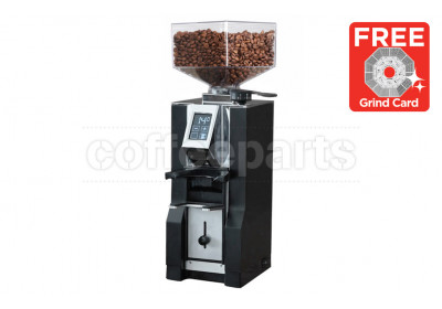 Eureka Libra (GBW) Grind-by-Weight Coffee Grinder: Black