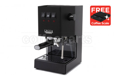 NEW Gaggia Classic EVO PRO Home Espresso Coffee Machine: Tuxedo Black