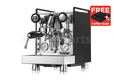Rocket Mozzafiato Type V Cronometro Coffee Machine: Nera (Black)