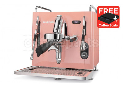 SanRemo Cube R Coffee Machine: Pink