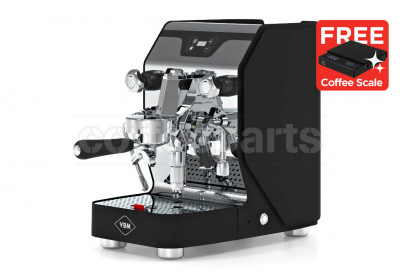VBM Vibiemme Domobar Junior Digital Home Espresso Machine: Black