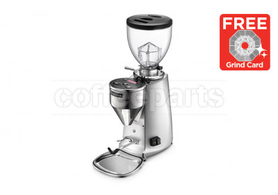 Mazzer Mini A Electronic Home Coffee Grinder: Chrome
