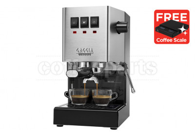 NEW Gaggia Classic EVO PRO Stainless Steel Home Espresso Coffee Machine