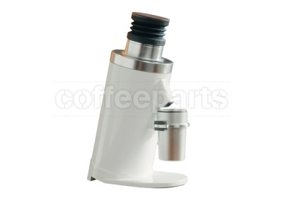 Turin DF64 Gen 2 Single Dose Coffee Grinder: White