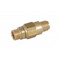 1-way valve 1/4m - 1/4m