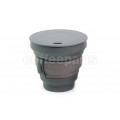 Hunu Pocket Sized Coffee Cup: Charcoal