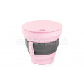 Hunu Pocket Sized Coffee Cup: Pastel Pink