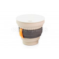 Hunu Pocket Sized Coffee Cup: Warm Grey