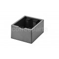 Muvna Portafilter Holder and Knock Box: Grey