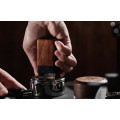 Muvna 58.35mm Coffee Tamper Rectangle Walnut Handle