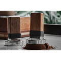 Muvna 58.35mm Coffee Tamper Rectangle Walnut Handle