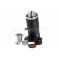 Coffee Tech DF64 Gen 2 Single Dose Coffee Grinder: Black