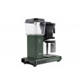 Moccamaster 1.25lt Select KBG741AO Filter Coffee Brewer: Matte Green