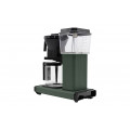 Moccamaster 1.25lt Select KBG741AO Filter Coffee Brewer: Matte Green