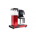 Moccamaster 1.25lt Select KBG741AO Filter Coffee Brewer: Red Metallic