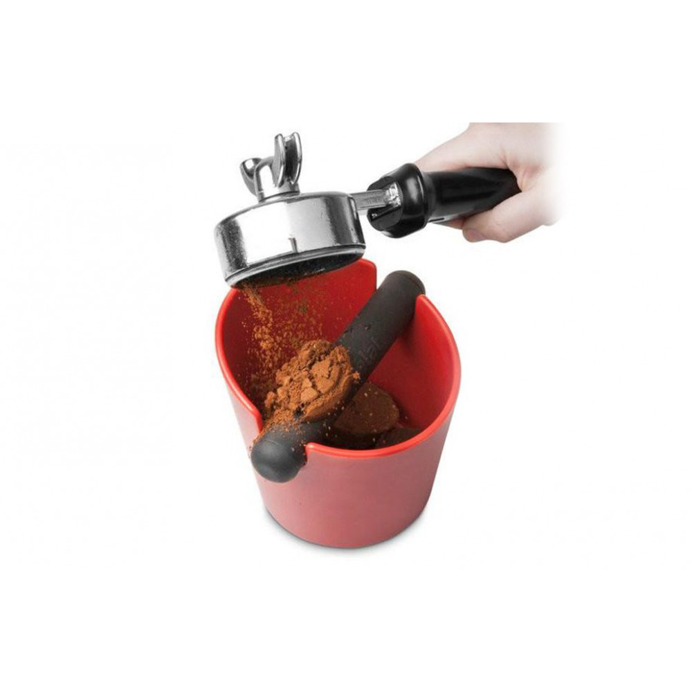 Download NEW Cafelat Large Tubbi Red Home Coffee Grounds Knocking Tube | eBay