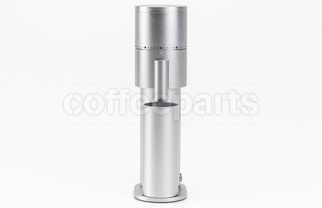 Option-O Lagom Mini Coffee Grinder: Silver