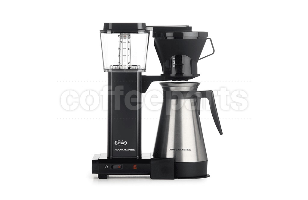 vogel Ooit Onafhankelijk Moccamaster 1.25lt Thermal Black Filter Coffee Machine | Coffee Parts